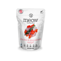 MEOW Cat Food - Chicken & Salmon