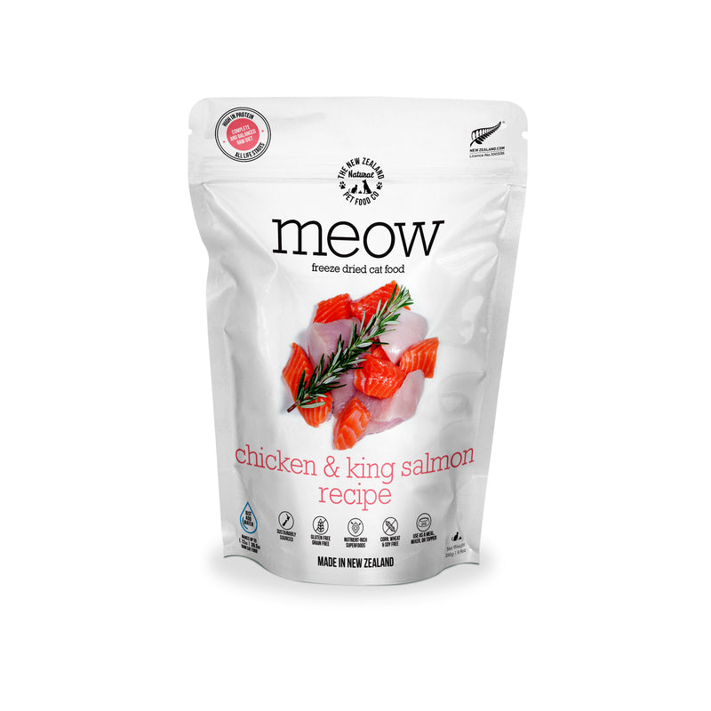 MEOW Cat Food - Chicken & Salmon