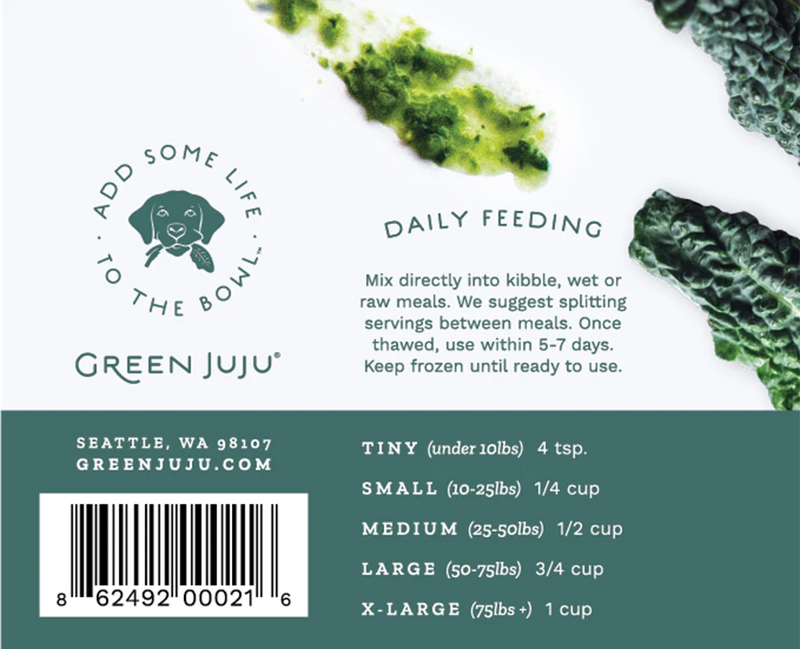 Green Juju - Just Greens Blend