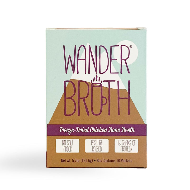 Freeze Dried Pastured Chicken Bone Broth