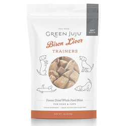 Green Juju - Bison Liver Bites
