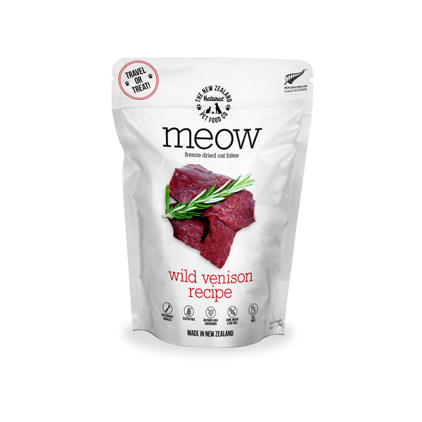 MEOW Cat Food - Wild Venison