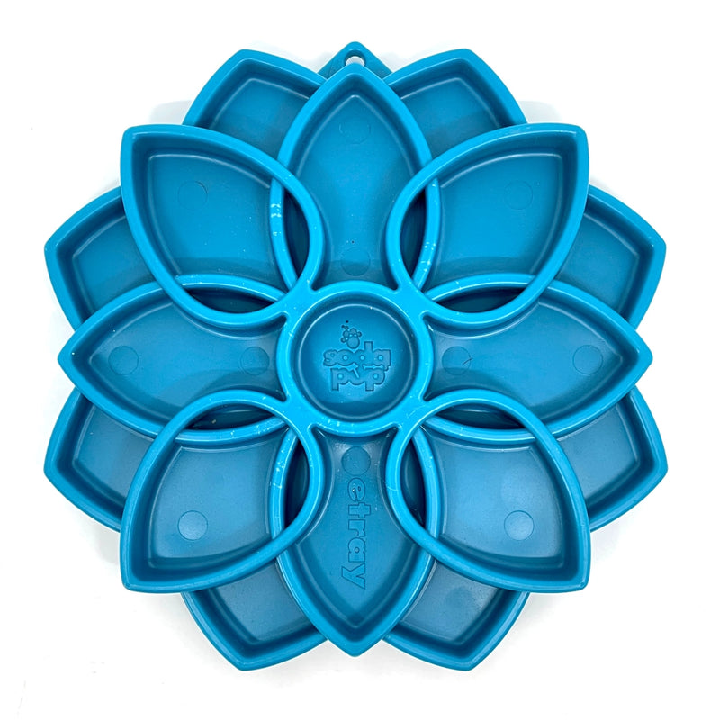 Mandala Design Enrichment Tray