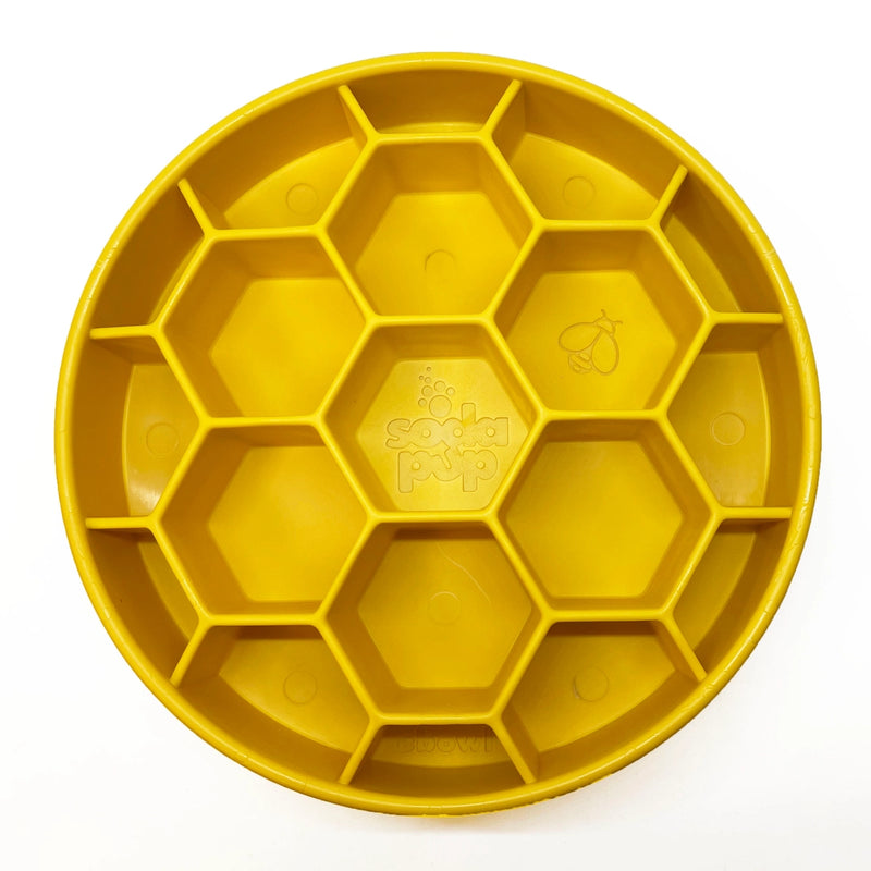 Honeycomb Enrichment Slow Feeder Bowl