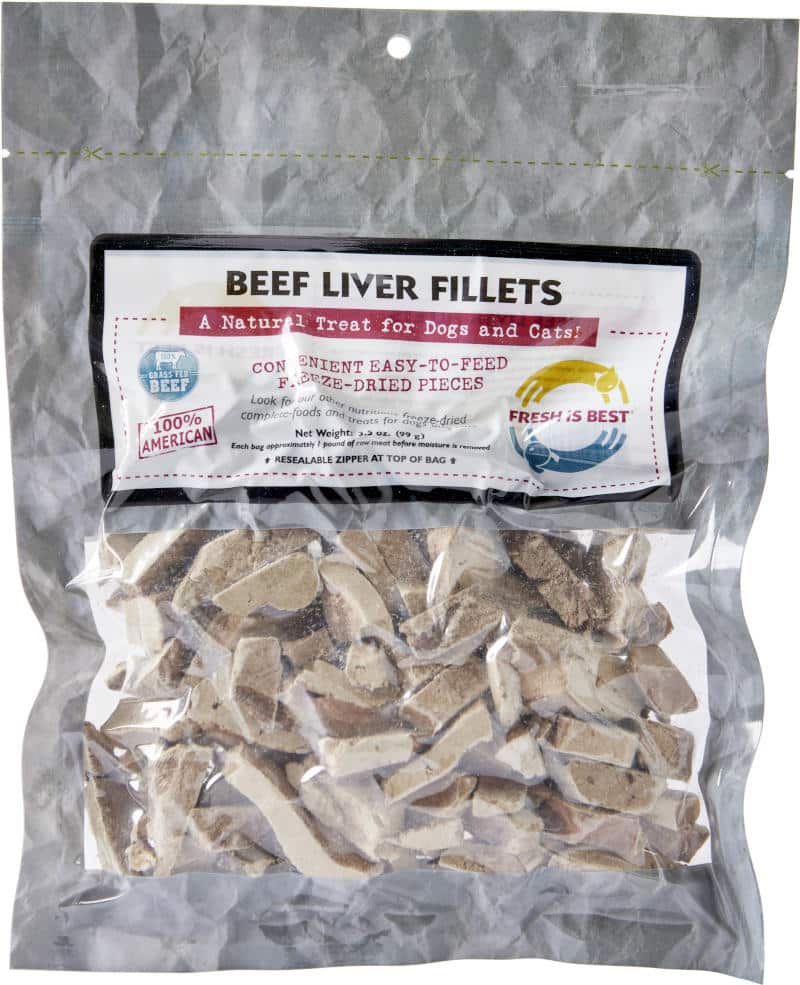 Freeze Dried Beef Liver