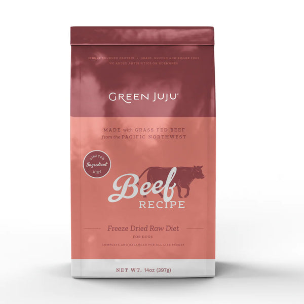 Green Juju - Freeze Dried Beef Recipe