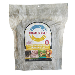 Freeze Dried Dog Food - Chicken Flavor