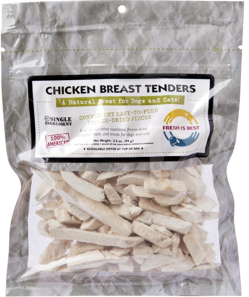 Freeze Dried Chicken Breast Tenders