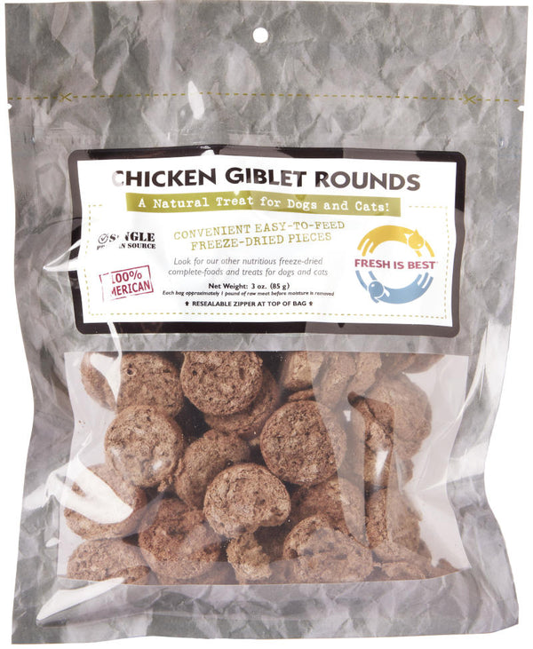 Freeze Dried Chicken Giblet