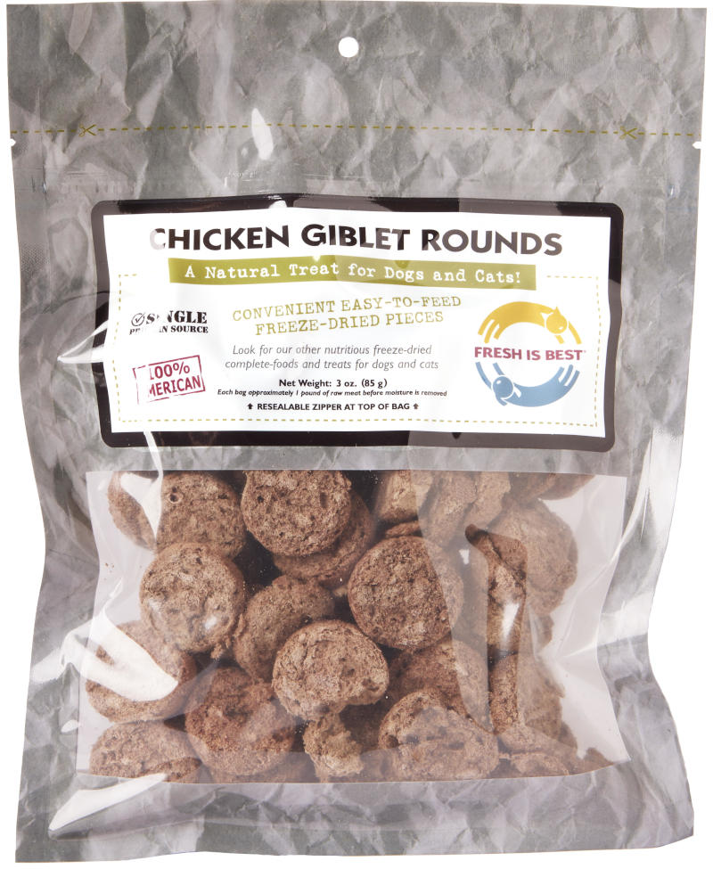 Freeze Dried Chicken Giblet