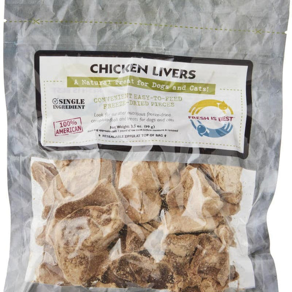 Freeze dried chicken liver for dogs deals