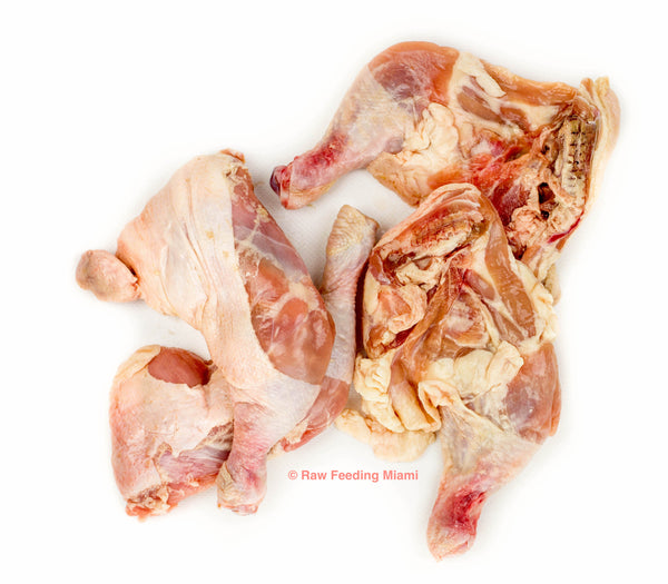 raw feeding miami, Chicken Leg Quarters