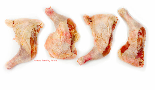 raw feeding miami, Chicken Leg Quarters