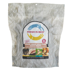 Freeze Dried Dog Food - Duck Flavor