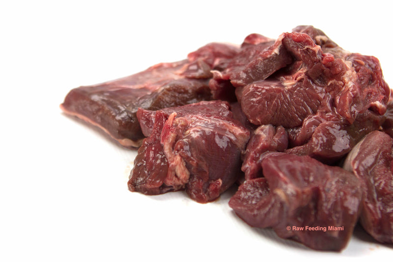 raw feeding miami, Chunked Elk