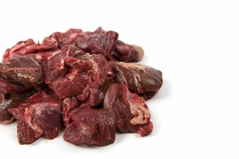 raw feeding miami, Chunked Elk
