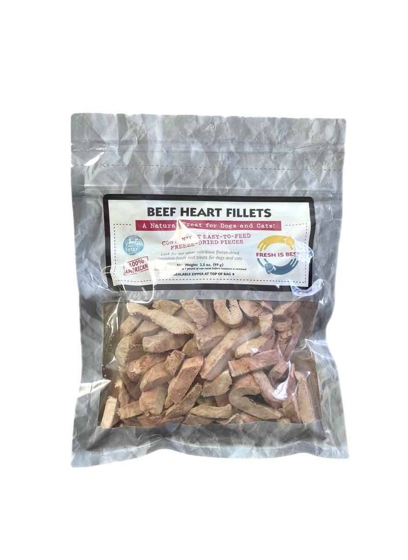 Freeze Dried Beef Heart