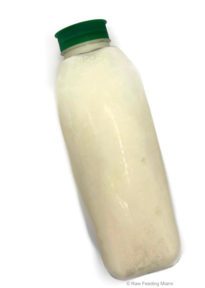 Raw Organic Goat Kefir