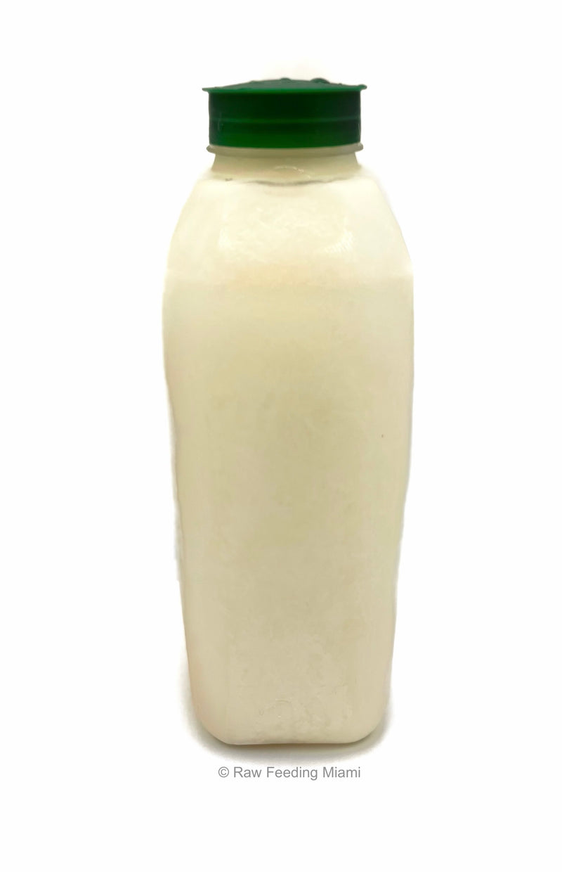 Raw Organic Goat Kefir