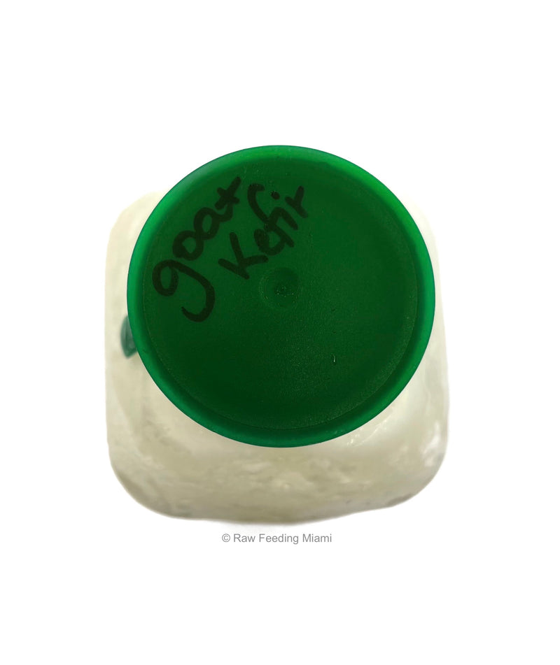 Raw Organic Goat Kefir
