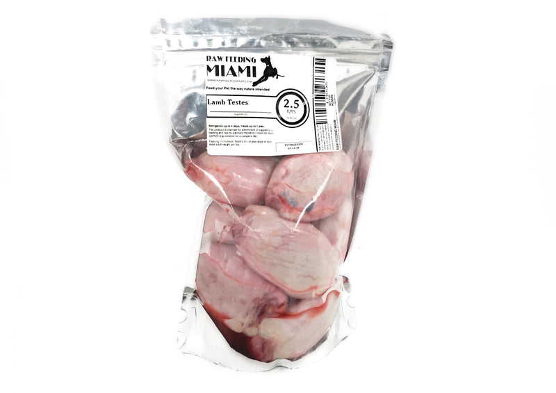 Lamb Testes