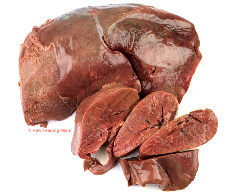 raw feeding miami, Goat Liver