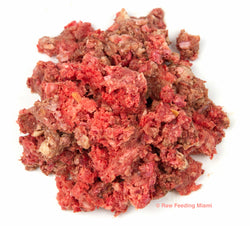 raw feeding miami, Ground Chicken Bones