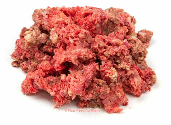 raw feeding miami, Ground Chicken Bones