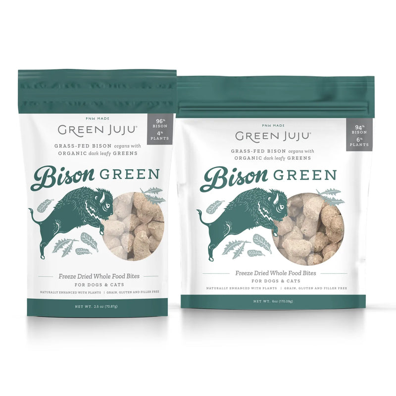 Green Juju Freeze Dried Treats