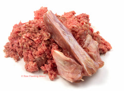 raw feeding miami, Ground Rabbit Bones