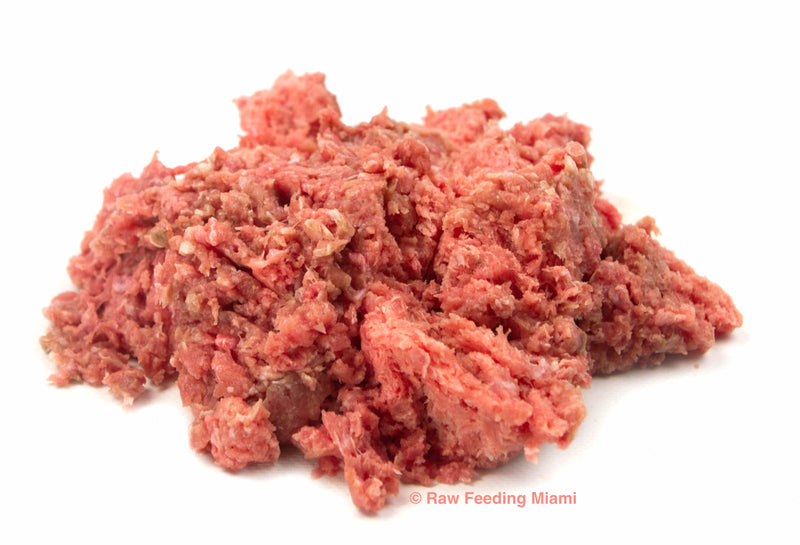raw feeding miami, Ground Rabbit Bones