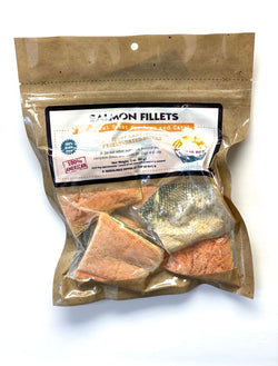 Freeze Dried Salmon Fillets – Raw Feeding Miami