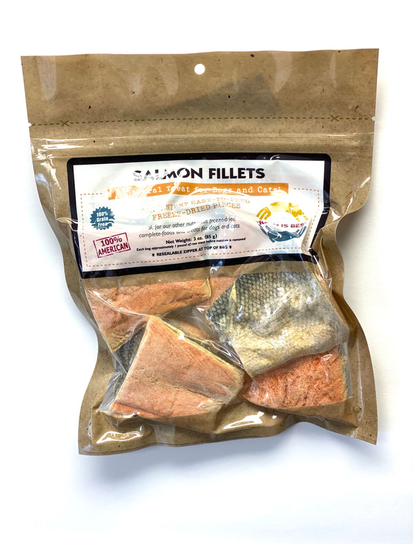 Freeze Dried Salmon Fillets