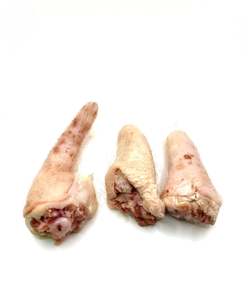 Tails raw on sale food