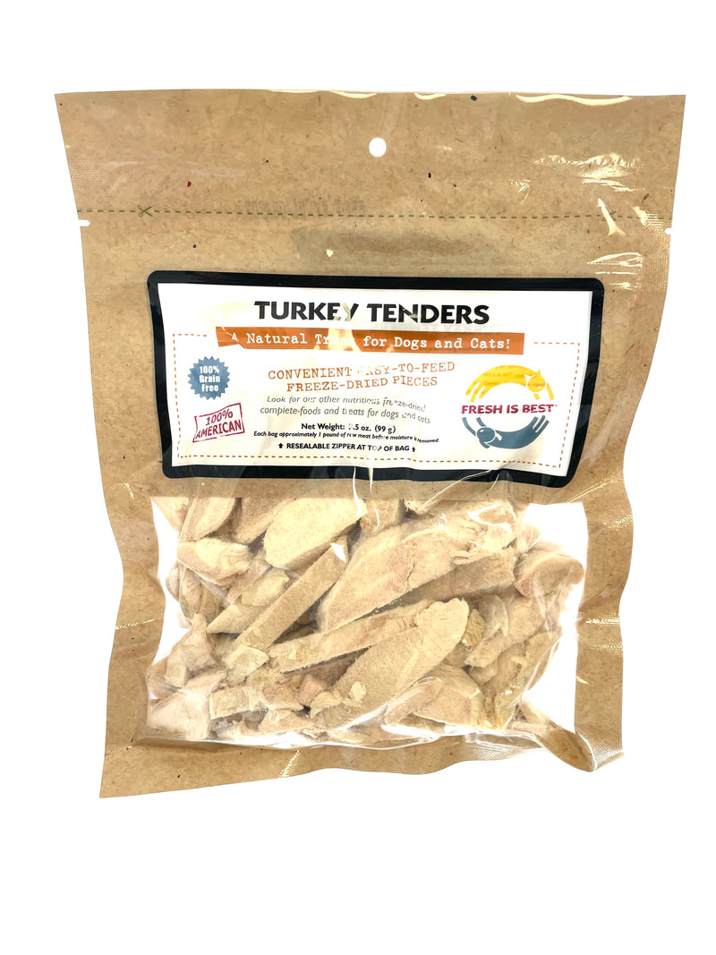 Freeze Dried Turkey Tenders