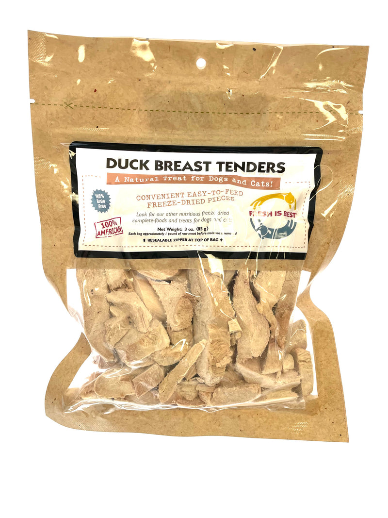 Freeze Dried Duck Breast