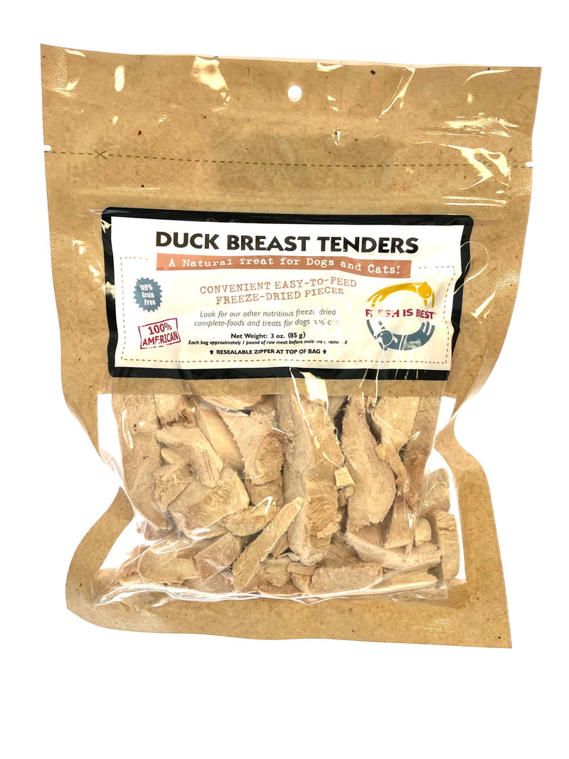 Freeze Dried Chicken Breast Tenders