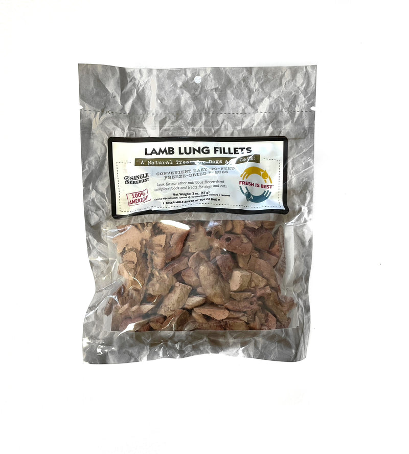 Freeze Dried Lamb Lung