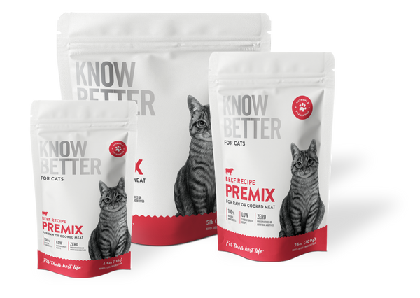 Know Better for Cats - Beef Flavor