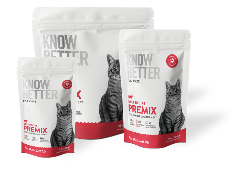 Know Better for Cats Beef Flavor