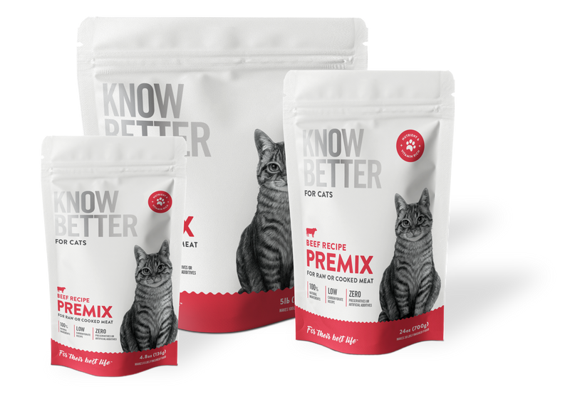 Know Better for Cats - Beef Flavor