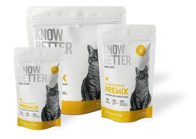 Know Better for Cats - Chicken Flavor