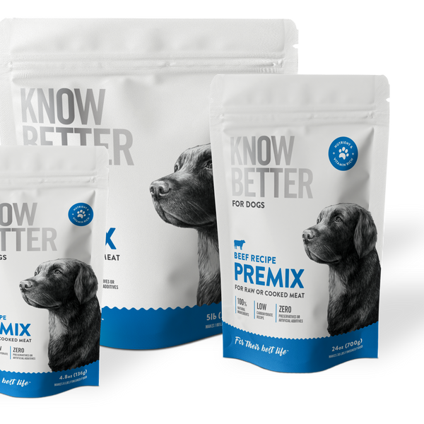 Kb raw shop dog food