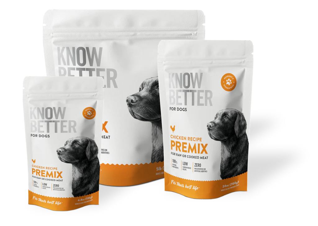 Know Better for Dogs Chicken Flavor