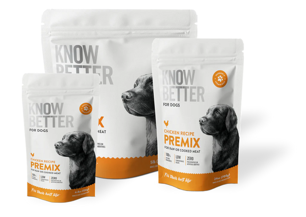 Know Better for Dogs - Chicken Flavor
