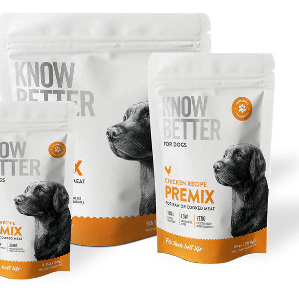 Know Better for Dogs Chicken Flavor