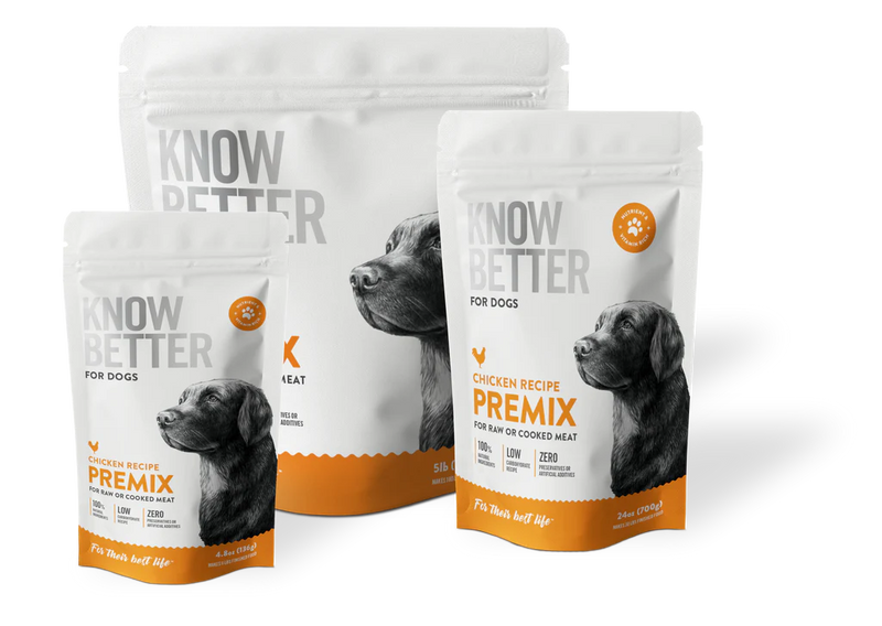 Know Better for Dogs - Chicken Flavor