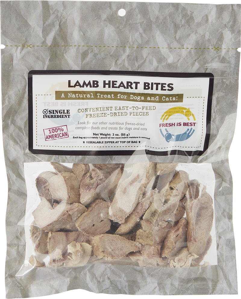 Freeze Dried Lamb Heart