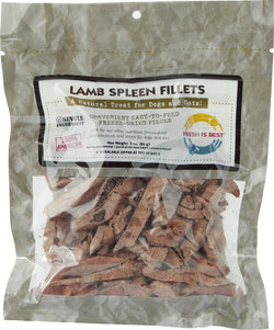 Freeze Dried Lamb Spleen