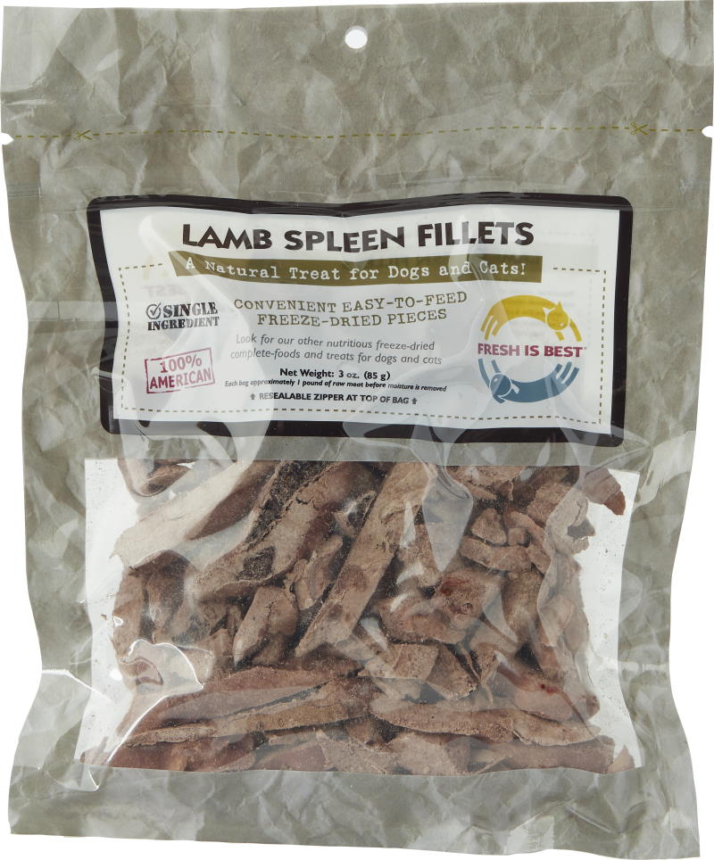 Freeze Dried Lamb Spleen
